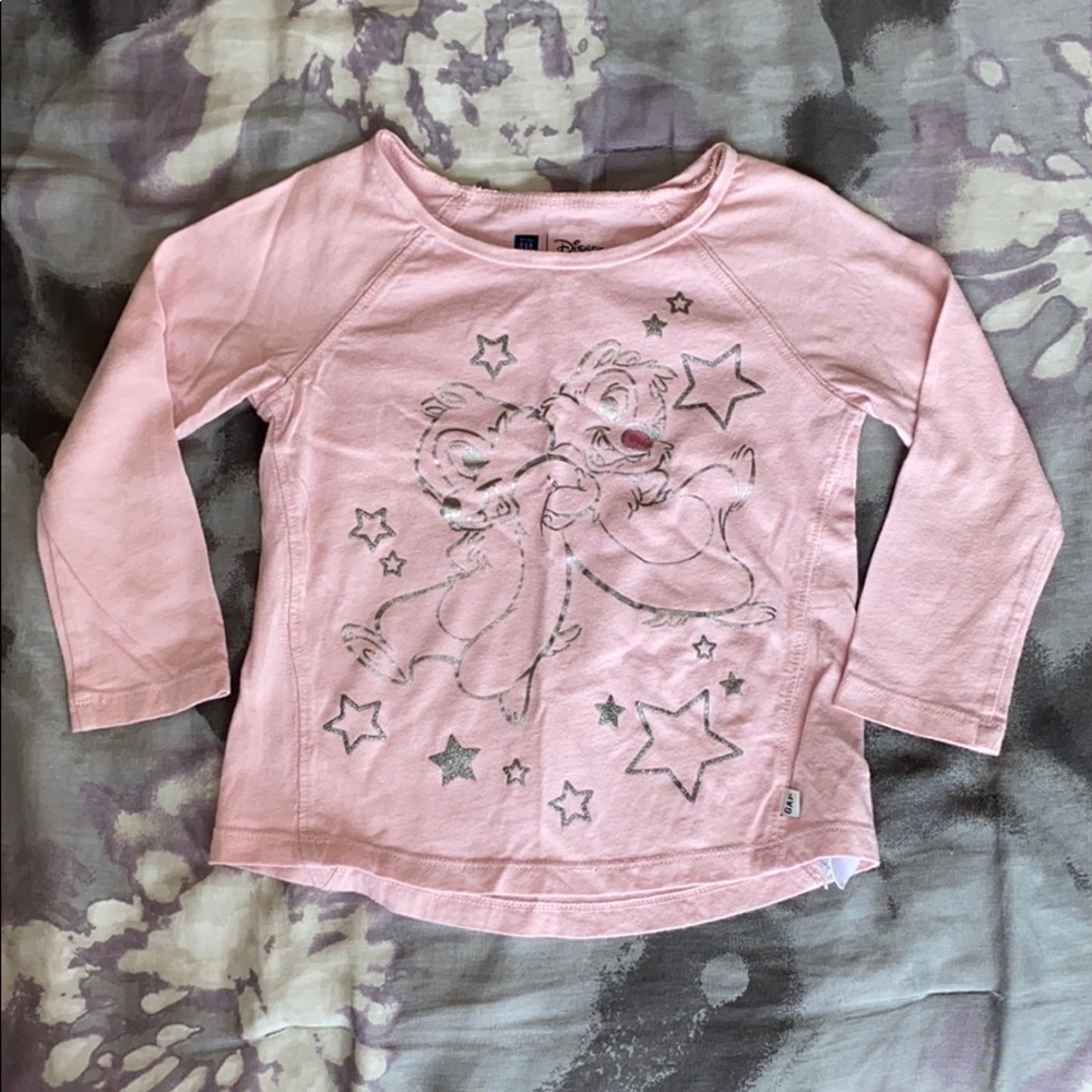 BabyGap, Chip and Dale long sleeve shirt